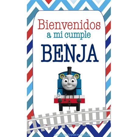 Afiche Pers. Tren Thomas